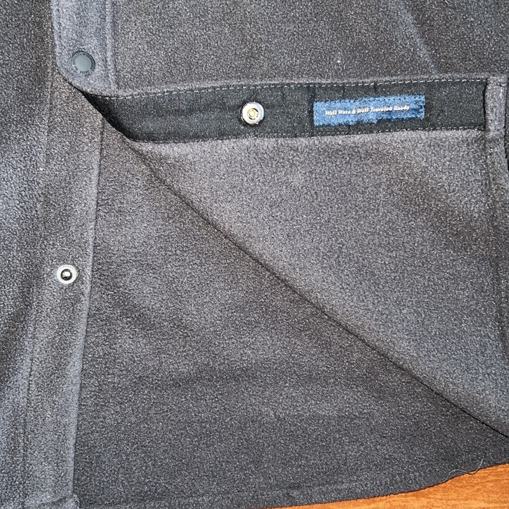Roark Blue Button-Up Jacket - Picture 4 of 5